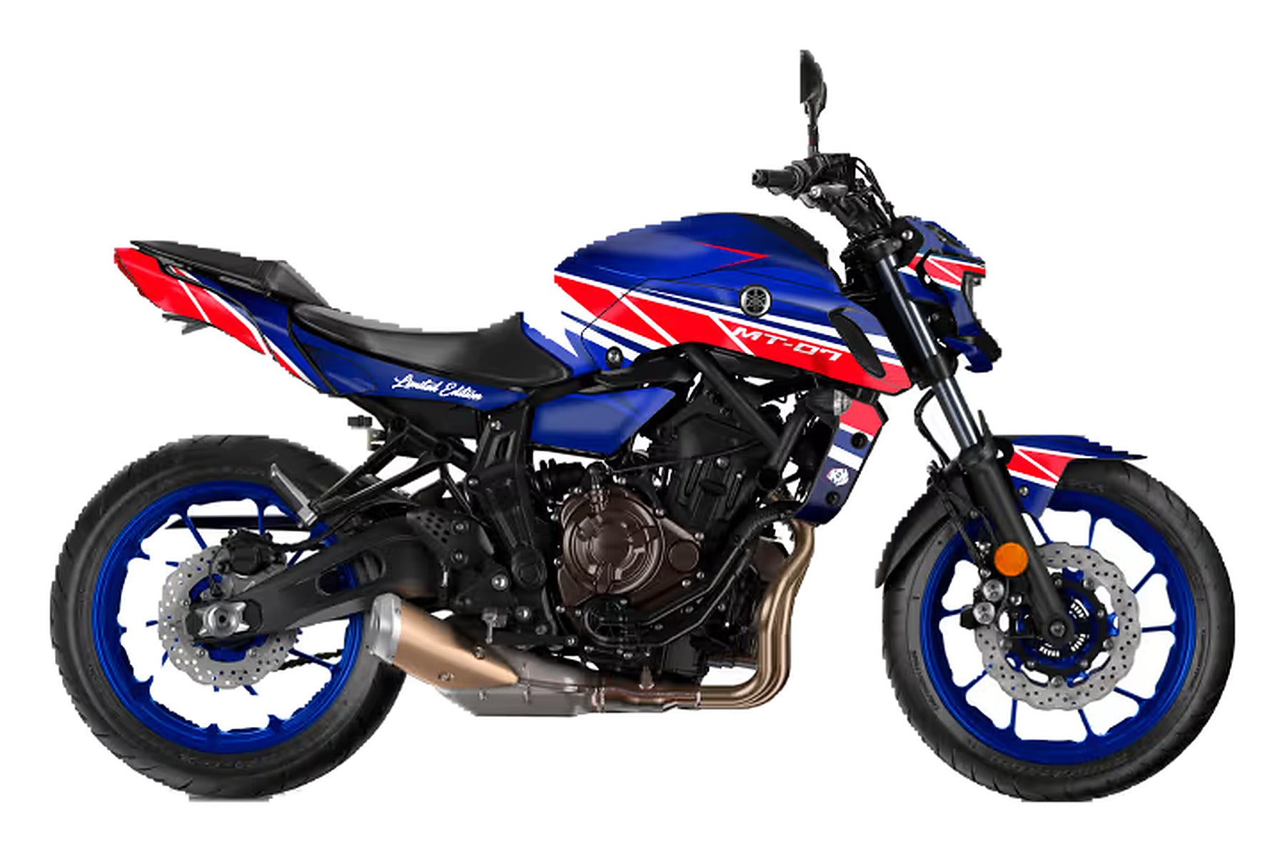 Kit de Gráficas para Moto Naked Yamaha MT - Diseño 44 - LedPro Racing