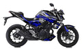 Kit de Gráficas para Moto Naked Yamaha MT - Diseño 51 - LedPro Racing