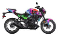 Kit de Gráficas para Moto Naked Yamaha MT - Diseño 53 - LedPro Racing