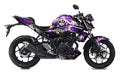 Kit de Gráficas para Moto Naked Yamaha MT - Diseño 54 - LedPro Racing