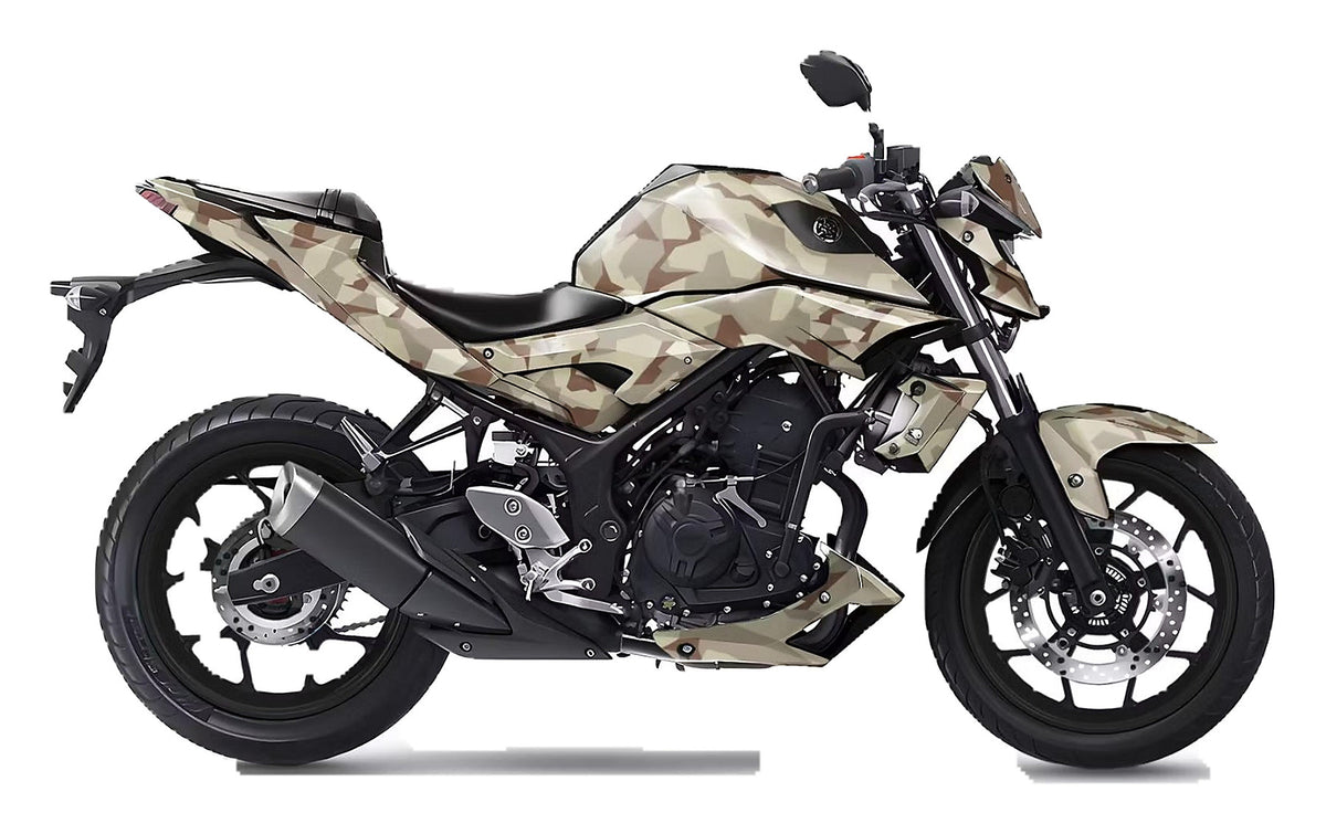 Kit de Gráficas para Moto Naked Yamaha MT - Diseño 55 - LedPro Racing