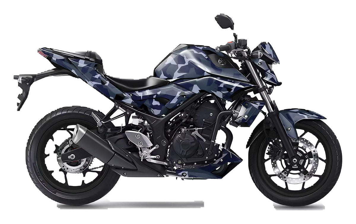 Kit de Gráficas para Moto Naked Yamaha MT - Diseño 56 - LedPro Racing