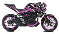 Kit de Gráficas para Moto Naked Yamaha MT - Diseño 58 - LedPro Racing