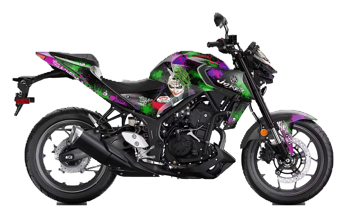 Kit de Gráficas para Moto Naked Yamaha MT - Diseño 59 - LedPro Racing