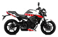 Kit de Gráficas para Moto Naked Yamaha XJ6 - Diseño 01 - LedPro Racing