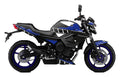 Kit de Gráficas para Moto Naked Yamaha XJ6 - Diseño 04 - LedPro Racing