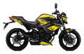 Kit de Gráficas para Moto Naked Yamaha XJ6 - Diseño 05 - LedPro Racing