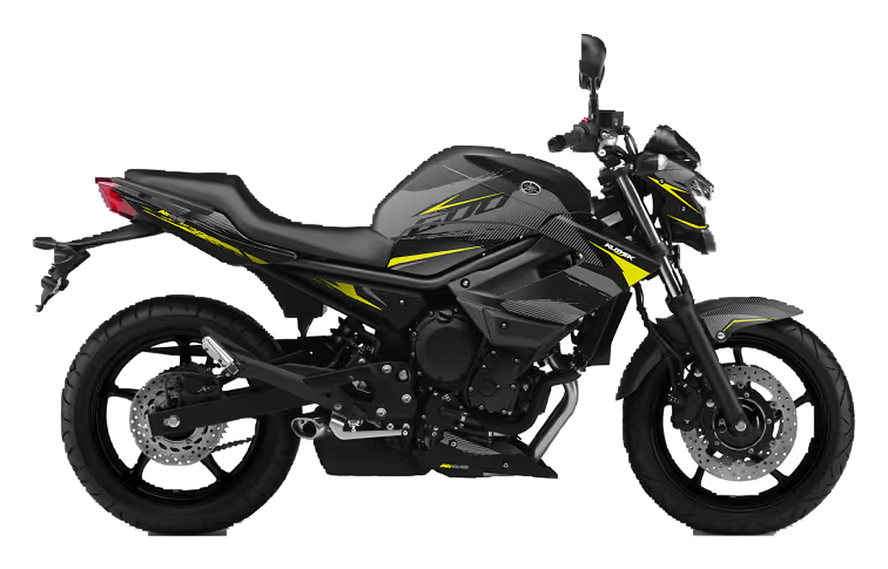 Kit de Gráficas para Moto Naked Yamaha XJ6 - Diseño 09 - LedPro Racing