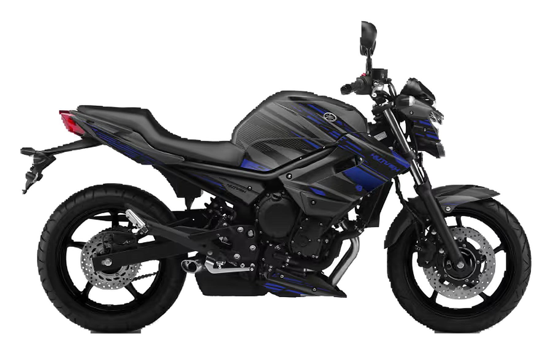 Kit de Gráficas para Moto Naked Yamaha XJ6 - Diseño 13 - LedPro Racing
