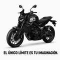 Kit de gráficas 100% personalizado para moto naked - LedPro Racing