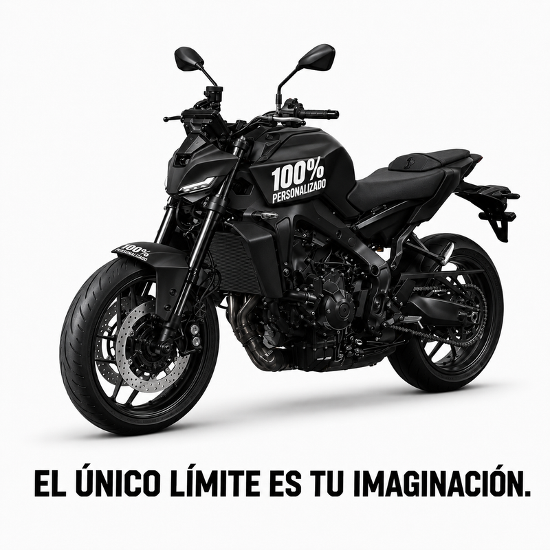 KIT DE GRÁFICAS PARA MOTO NAKED - 100% PERSONALIZADO