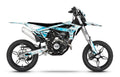 Kit de Gráficas para Motocross Beta Motard 200 - Diseño 01 - LedPro Racing