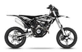 Kit de Gráficas para Motocross Beta Motard 200 - Diseño 04 - LedPro Racing