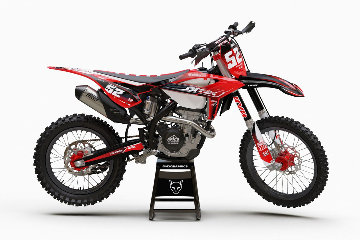 Kit de Gráficas para Motocross Beta RR 250/450 - Diseño 21 - LedPro Racing