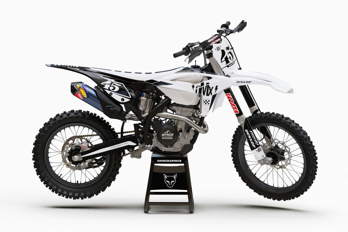 Kit de Gráficas para Motocross Beta RR 250/450 - Diseño 26 - LedPro Racing