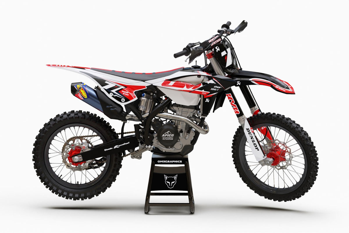Kit de Gráficas para Motocross Beta RR 250/450 - Diseño 27 - LedPro Racing