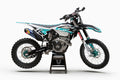 Kit de Gráficas para Motocross Beta RR 250/450 - Diseño 28 - LedPro Racing