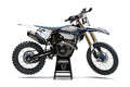 Kit de Gráficas para Motocross Beta RR 250/450 - Diseño 30 - LedPro Racing
