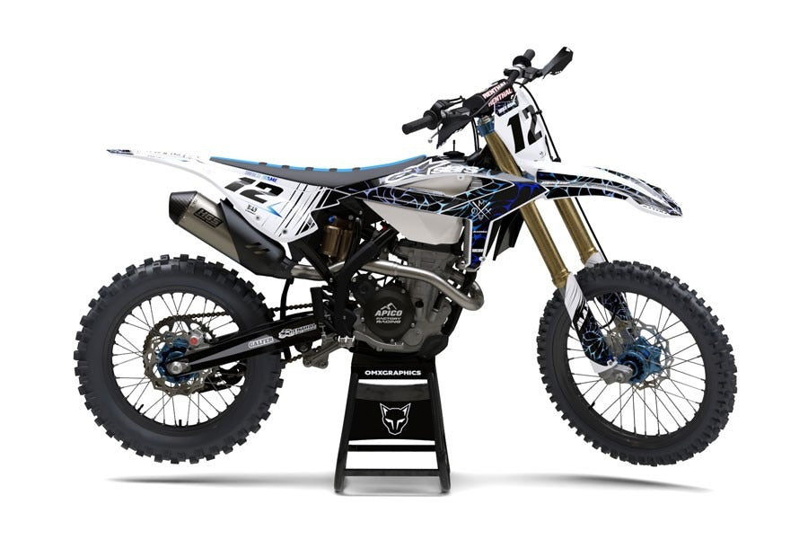 Kit de Gráficas para Motocross Beta RR 250/450 - Diseño 30 - LedPro Racing