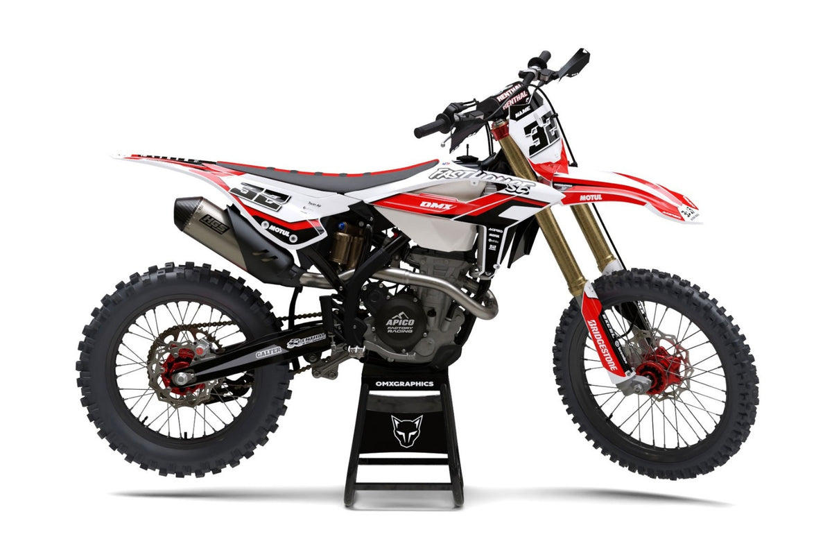 Kit de Gráficas para Motocross Beta RR 250/450 - Diseño 31 - LedPro Racing