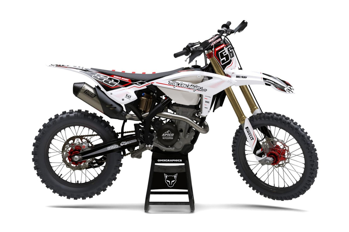Kit de Gráficas para Motocross Beta RR 250/450 - Diseño 32 - LedPro Racing
