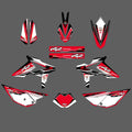 Kit de Gráficas para Motocross Beta RR 250/450 - Diseño 38 - LedPro Racing