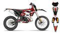 Kit de Gráficas para Motocross Beta RR 250/450 - Diseño 41 - LedPro Racing