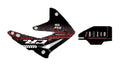 Kit de Gráficas para Motocross Honda CR - Diseño 01 - LedPro Racing