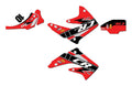 Kit de Gráficas para Motocross Honda CR - Diseño 03 - LedPro Racing