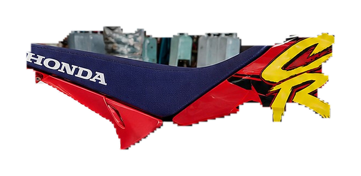 Kit de Gráficas para Motocross Honda CR - Diseño 06 - LedPro Racing