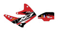 Kit de Gráficas para Motocross Honda CR - Diseño 08 - LedPro Racing