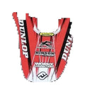 Kit de Gráficas para Motocross Honda CR - Diseño 12 - LedPro Racing