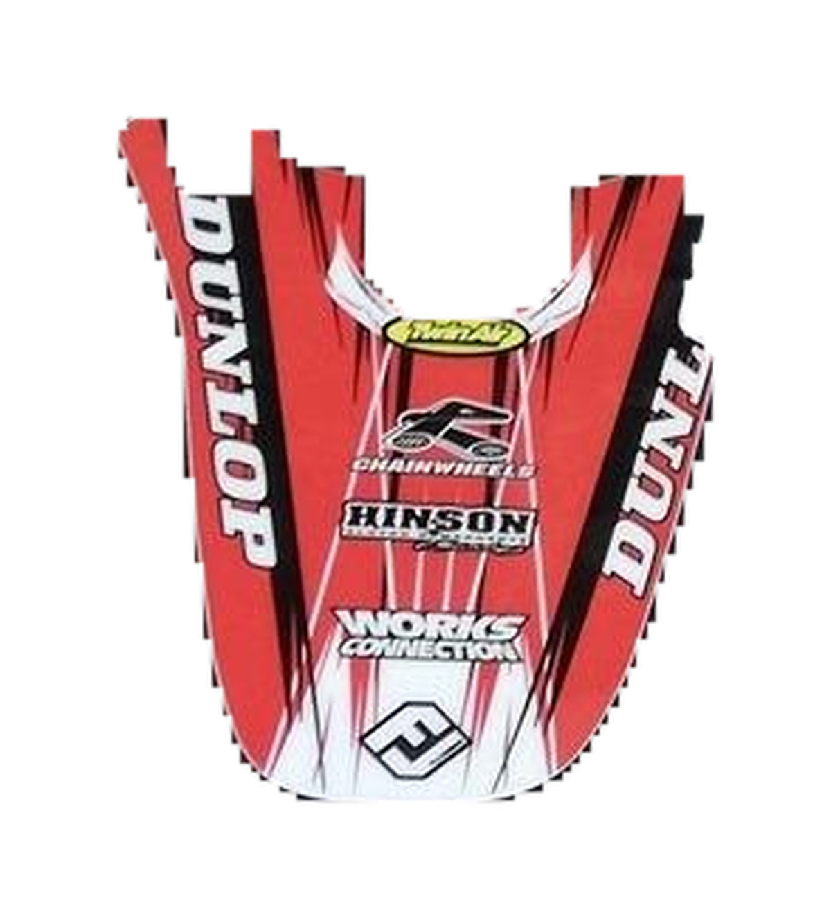 Kit de Gráficas para Motocross Honda CR - Diseño 12 - LedPro Racing