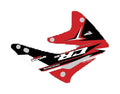 Kit de Gráficas para Motocross Honda CR - Diseño 13 - LedPro Racing