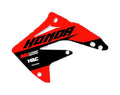 Kit de Gráficas para Motocross Honda CR - Diseño 14 - LedPro Racing