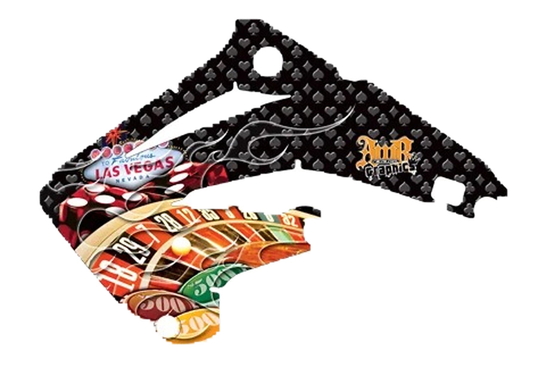 Kit de Gráficas para Motocross Honda CR - Diseño 16 - LedPro Racing