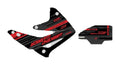 Kit de Gráficas para Motocross Honda CR - Diseño 17 - LedPro Racing