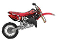 Kit de Gráficas para Motocross Honda CR - Diseño 20 - LedPro Racing