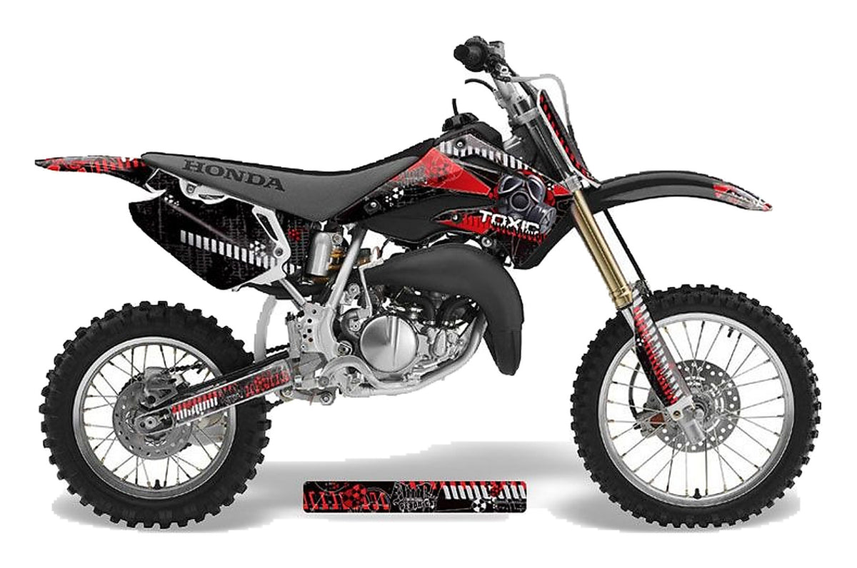 Kit de Gráficas para Motocross Honda CR - Diseño 21 - LedPro Racing
