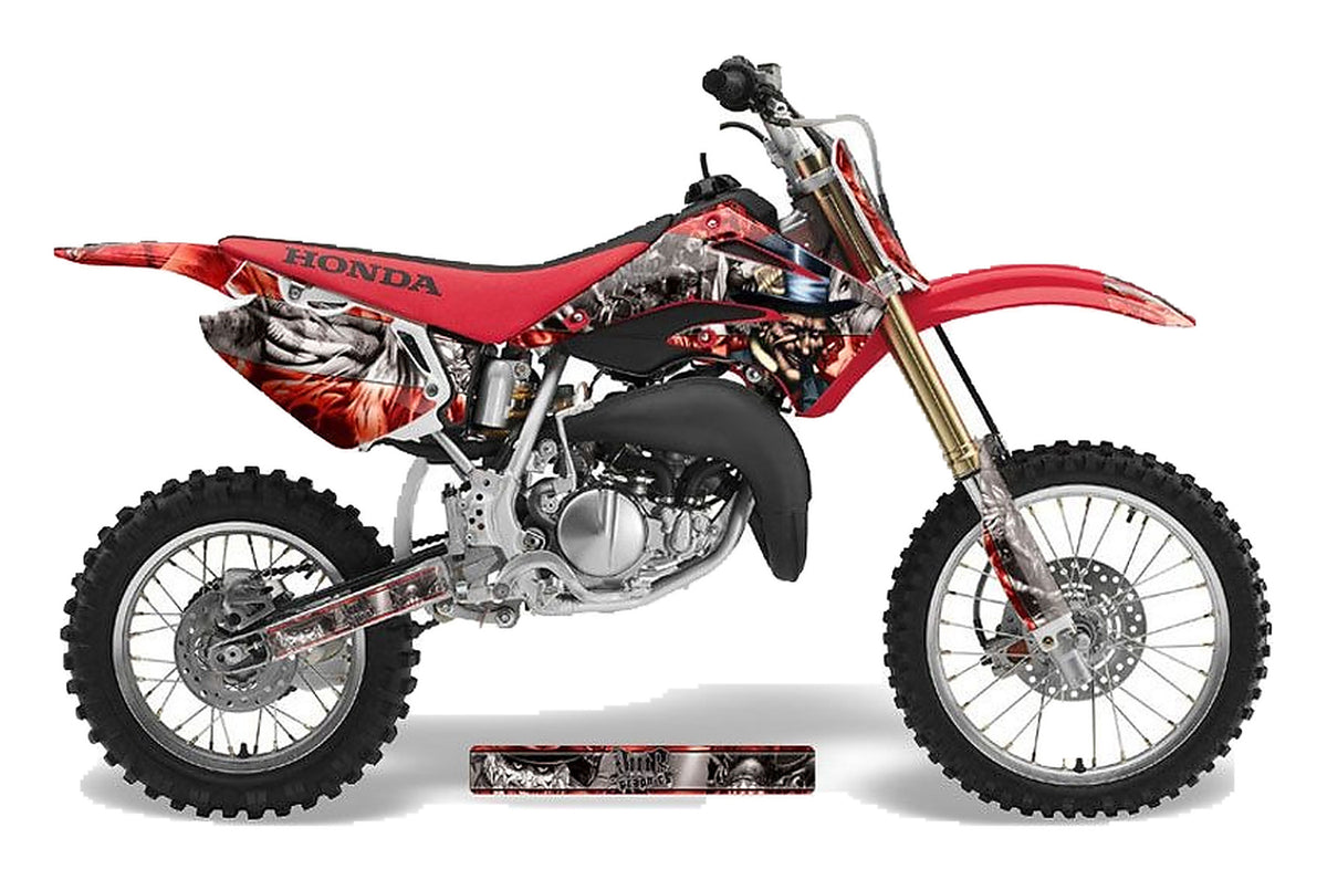 Kit de Gráficas para Motocross Honda CR - Diseño 22 - LedPro Racing