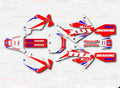 Kit de Gráficas para Motocross Honda CR - Diseño 24 - LedPro Racing