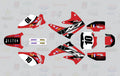 Kit de Gráficas para Motocross Honda CR - Diseño 25 - LedPro Racing