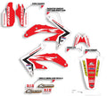 Kit de Gráficas para Motocross Honda CR - Diseño 27 - LedPro Racing