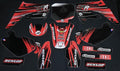 Kit de Gráficas para Motocross Honda CR - Diseño 28 - LedPro Racing