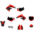 Kit de Gráficas para Motocross Honda CR - Diseño 32 - LedPro Racing