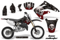 Kit de Gráficas para Motocross Honda CR - Diseño 33 - LedPro Racing