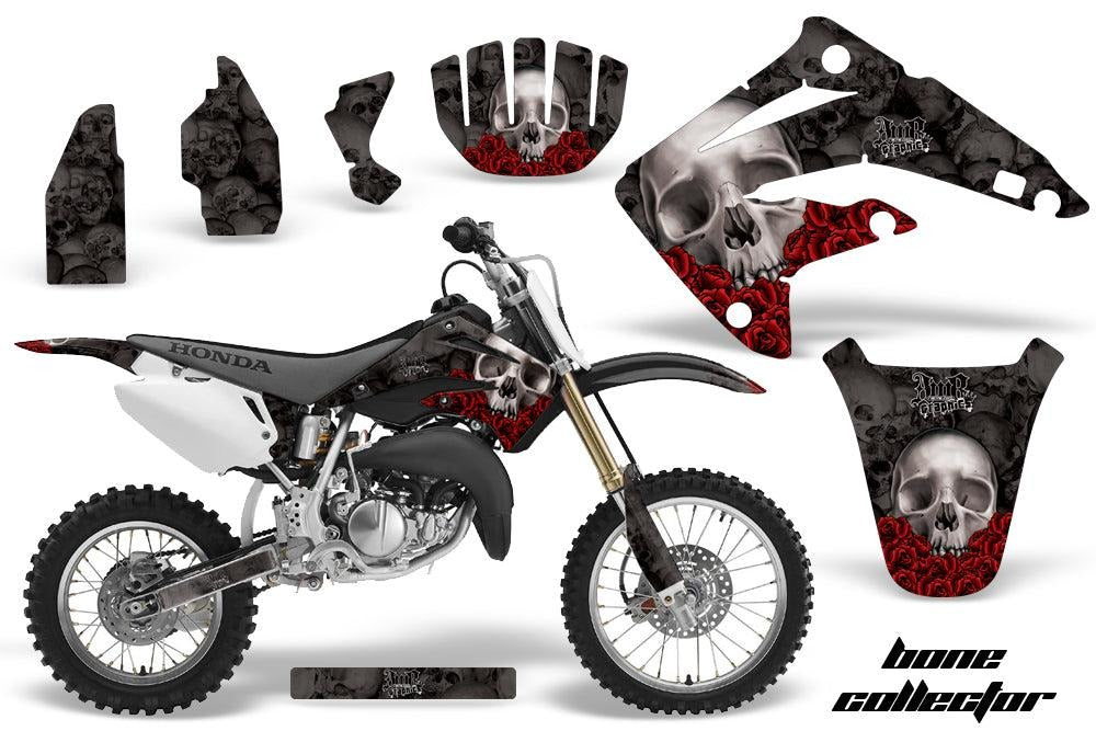 Kit de Gráficas para Motocross Honda CR - Diseño 33 - LedPro Racing