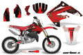 Kit de Gráficas para Motocross Honda CR - Diseño 34 - LedPro Racing