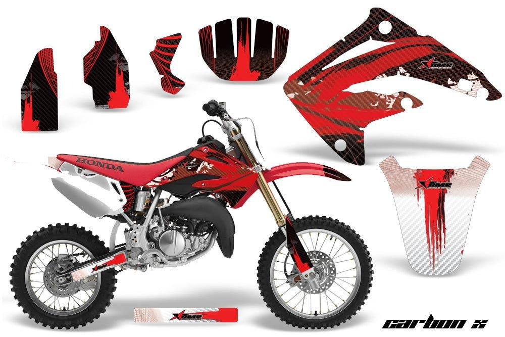 Kit de Gráficas para Motocross Honda CR - Diseño 34 - LedPro Racing