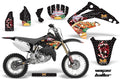 Kit de Gráficas para Motocross Honda CR - Diseño 35 - LedPro Racing